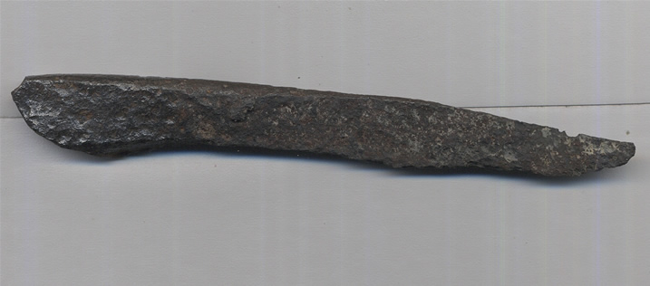 Viking harpoon tip
